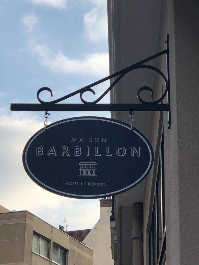Maison Barbillon 格勒诺布尔 外观 照片